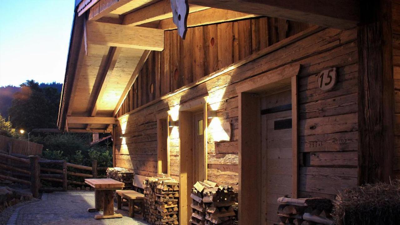 Bayerischer Wald Chalets Zwiesel Eksteriør bilde